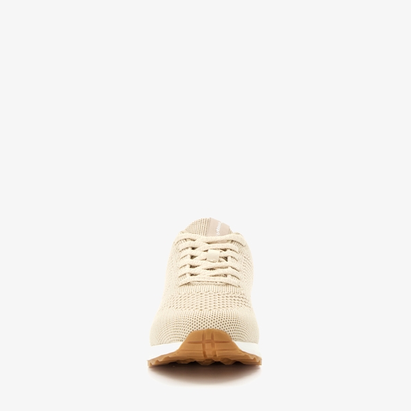 Hush Puppies dames sneakers beige