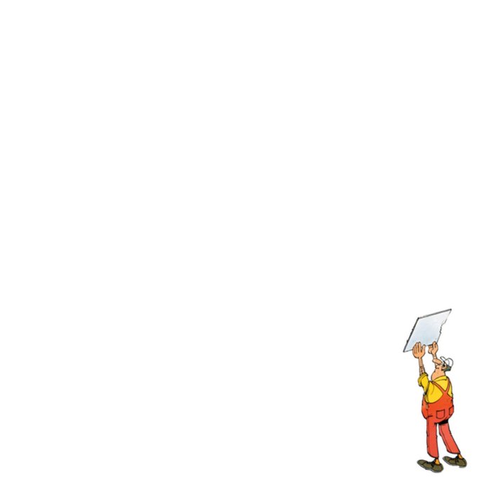 Jan van Haasteren | Bedankt | Illustratie | Humor