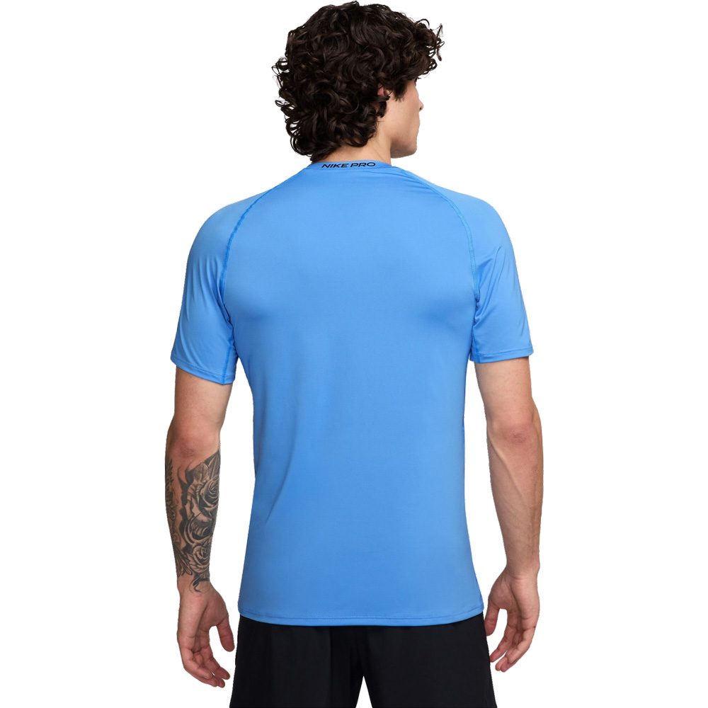 Nike Pro Dri-Fit Slim T-Shirt Herren university blue