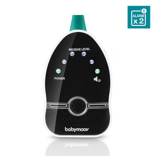 Easy Care Babyphone Audio - 500 mètres - BABYMOOV