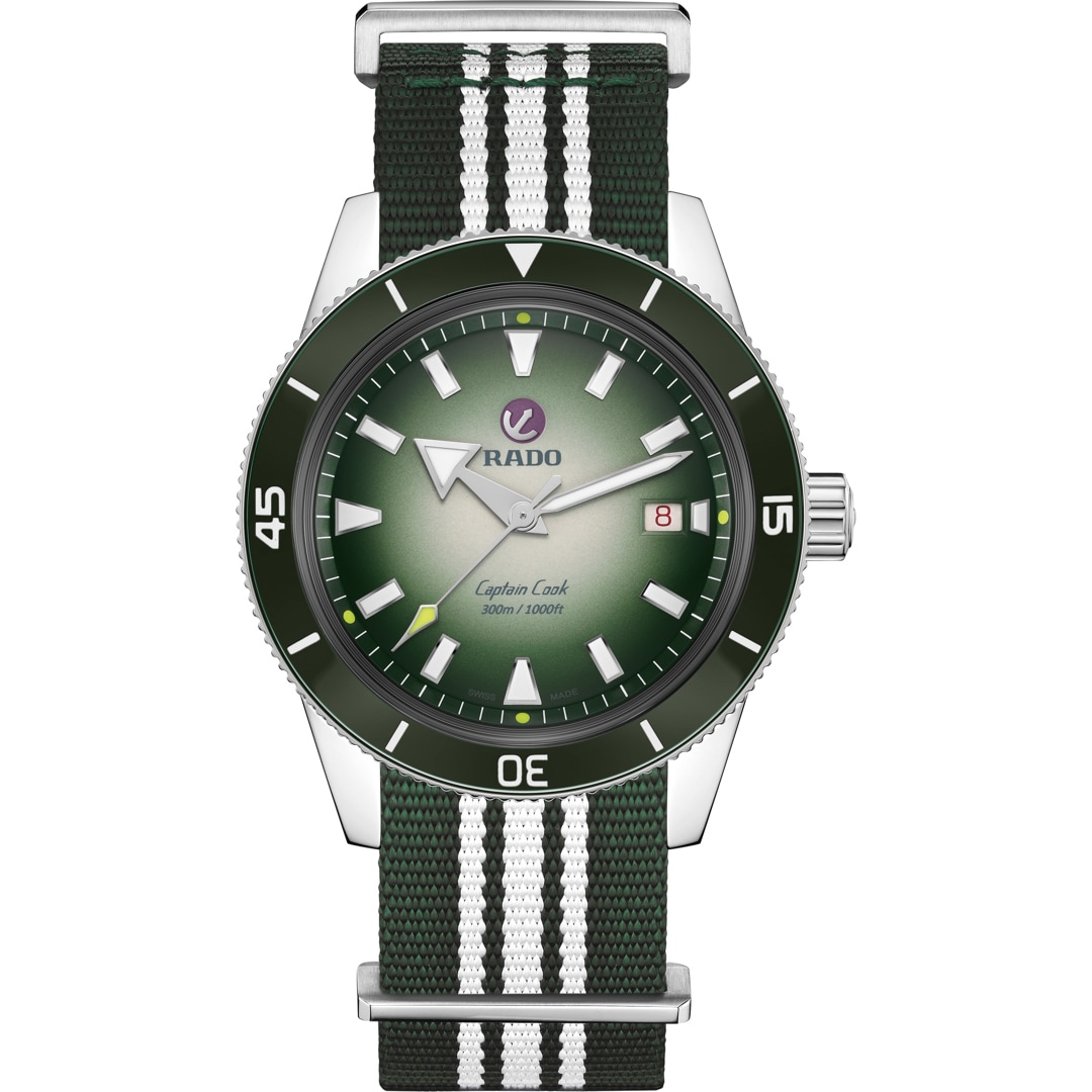 Rado Captain Cook x Cameron Norrie Limited Edition