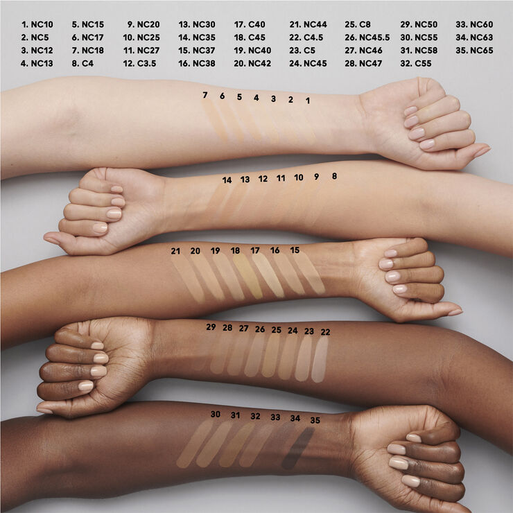 MAC Studio Fix Fluid Broad Spectrum Foundation SPF15