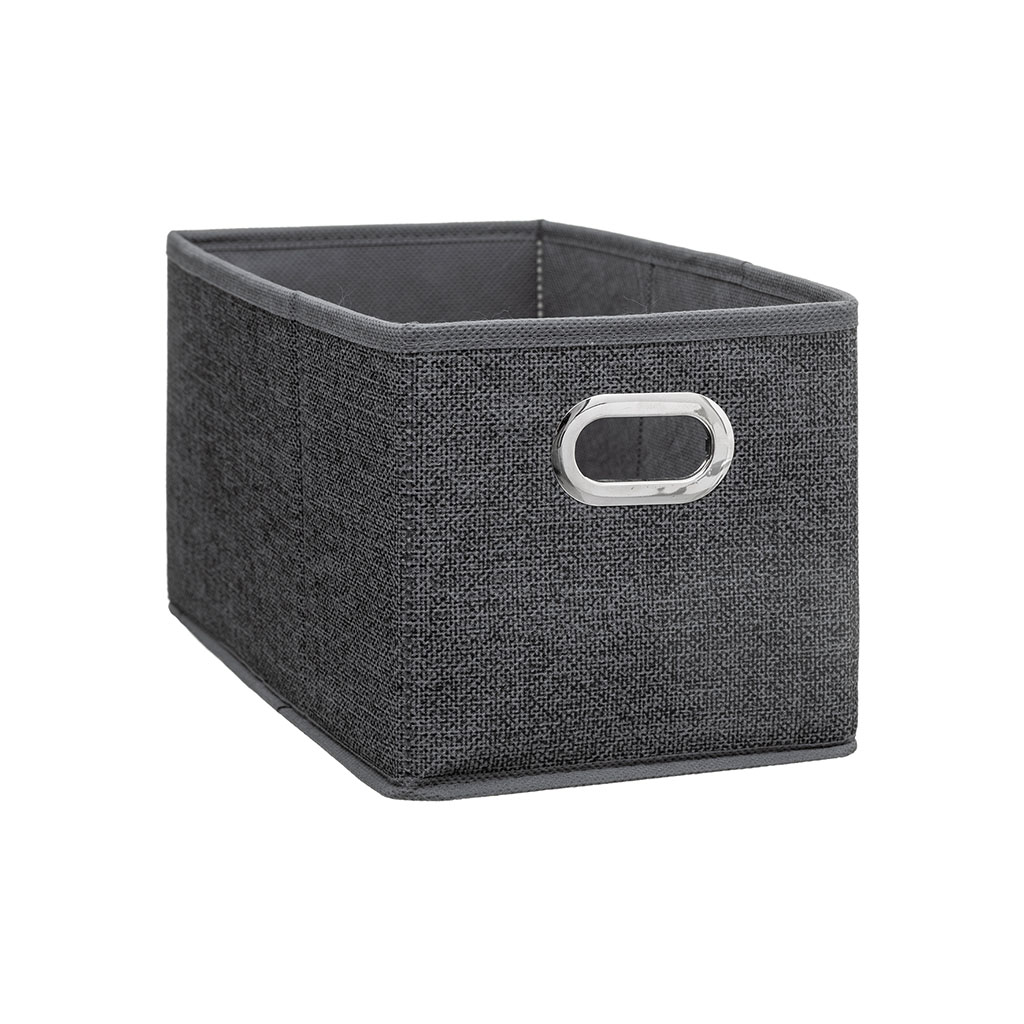Boite de rangement Mix'n Modul gris foncé 15x31cm