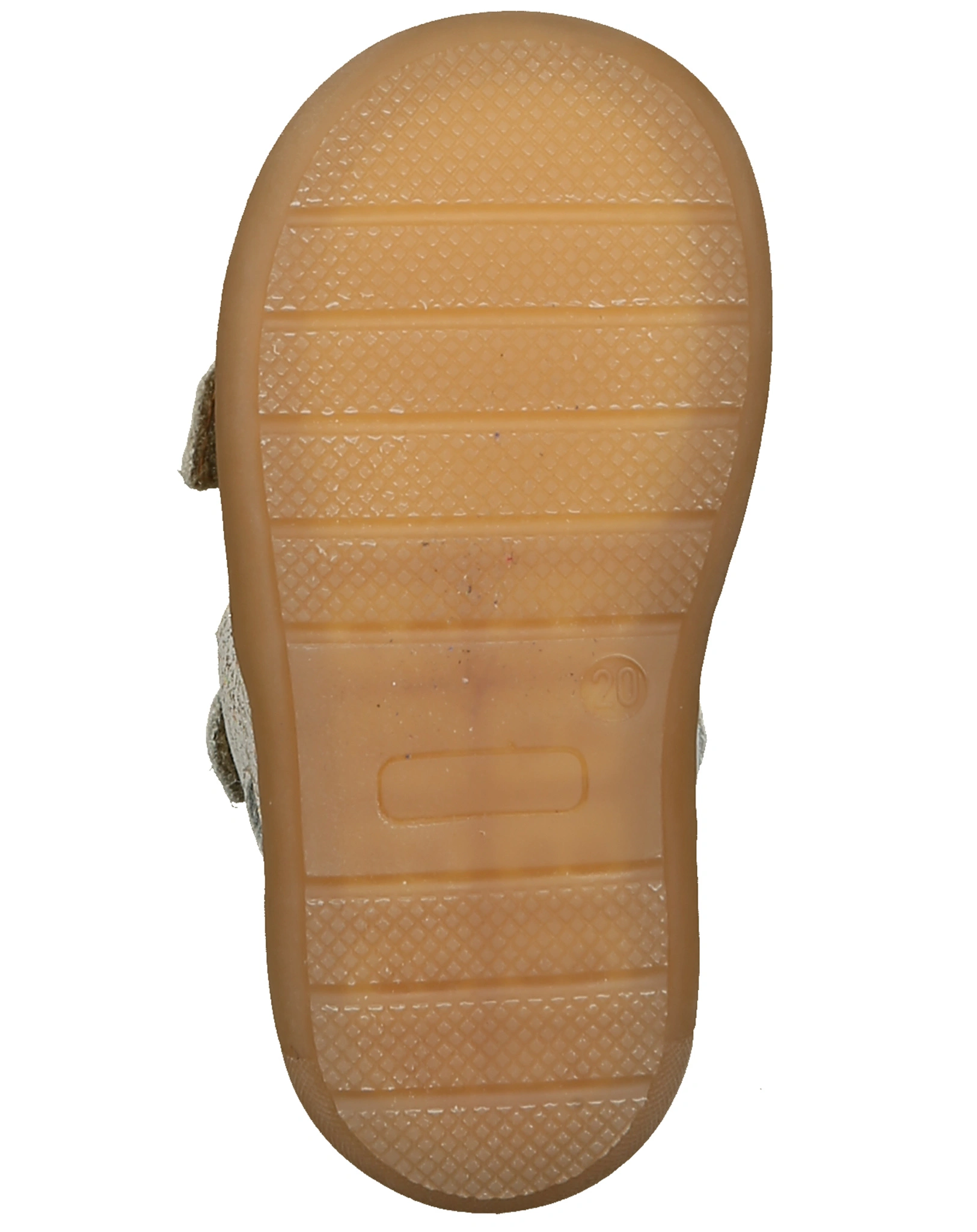 Lauflern-Sandalen OLLIE G in gold shine