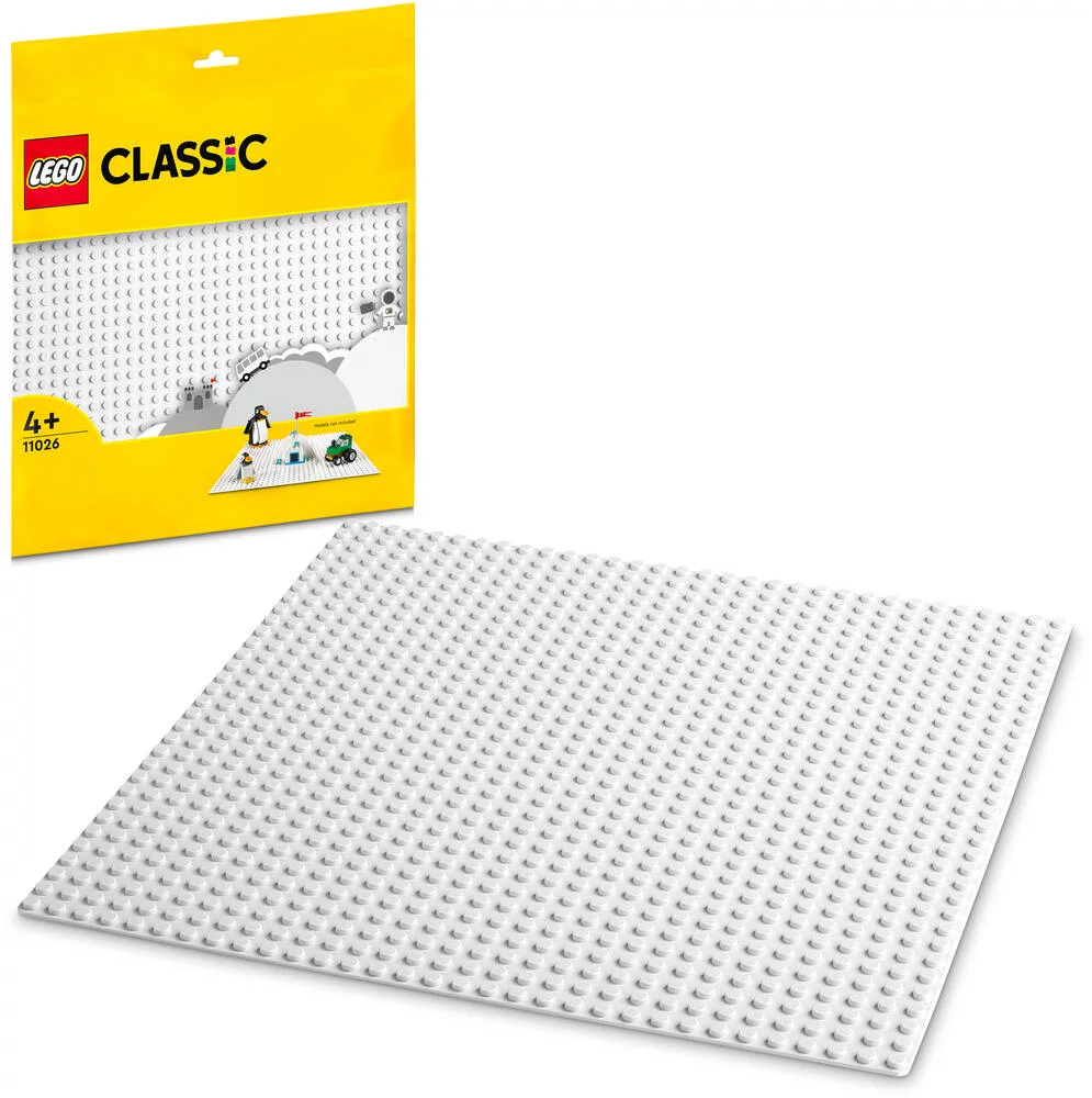 LEGO®CLASSIC 11026 - LA PLAQUE DE CONSTRUCTION BLANCHE