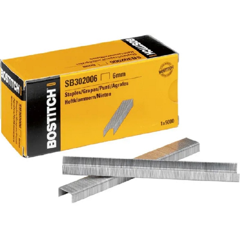 Bostitch Heftklammern SB302006, 5000 Stück