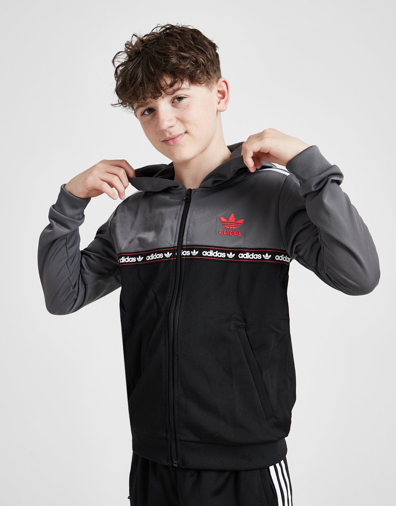 adidas Originals Sweat à Capuche Zippé Junior