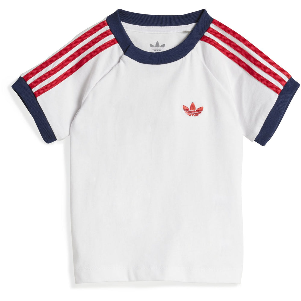 Køb adidas Originals Medium Blue Denim/White Denim Tee Sæt