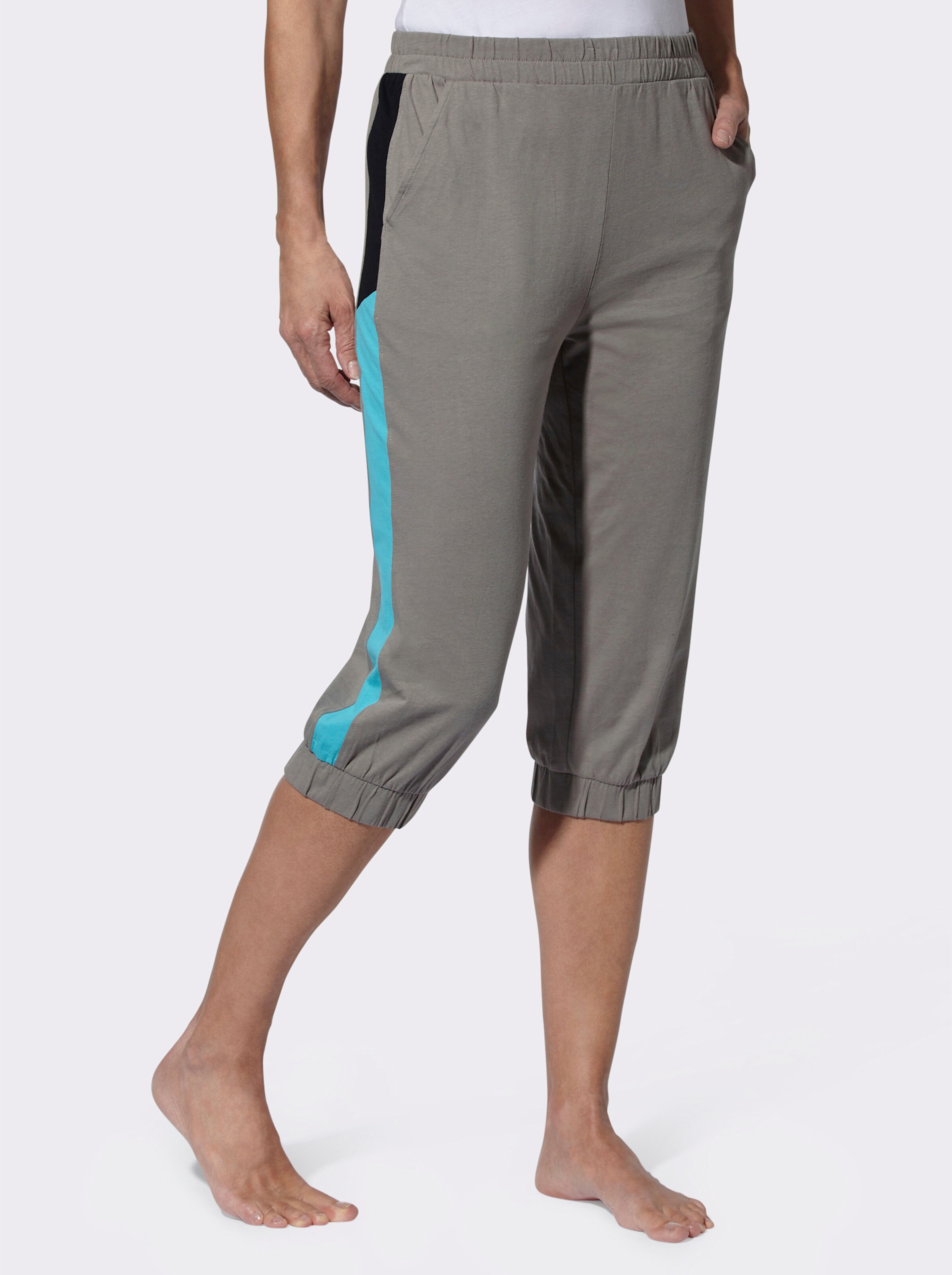 Capri-Freizeithose