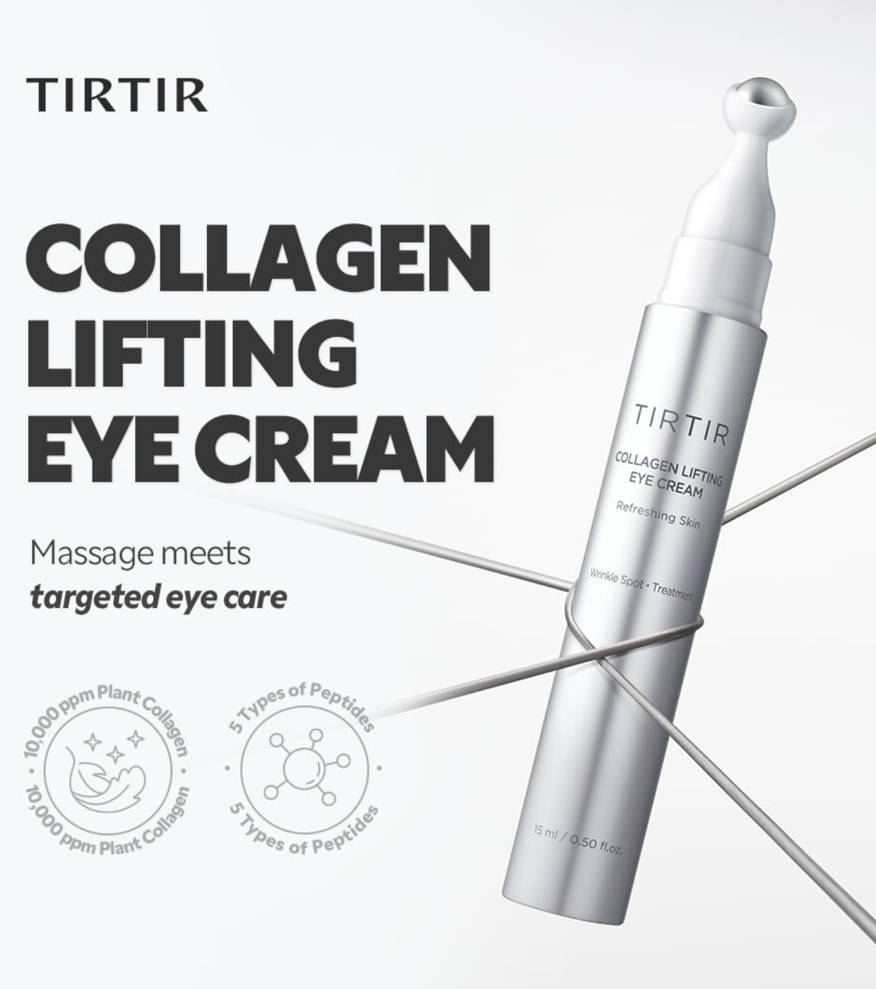 TIRTIR - Creme para o Contorno dos Olhos Collagen Lifting