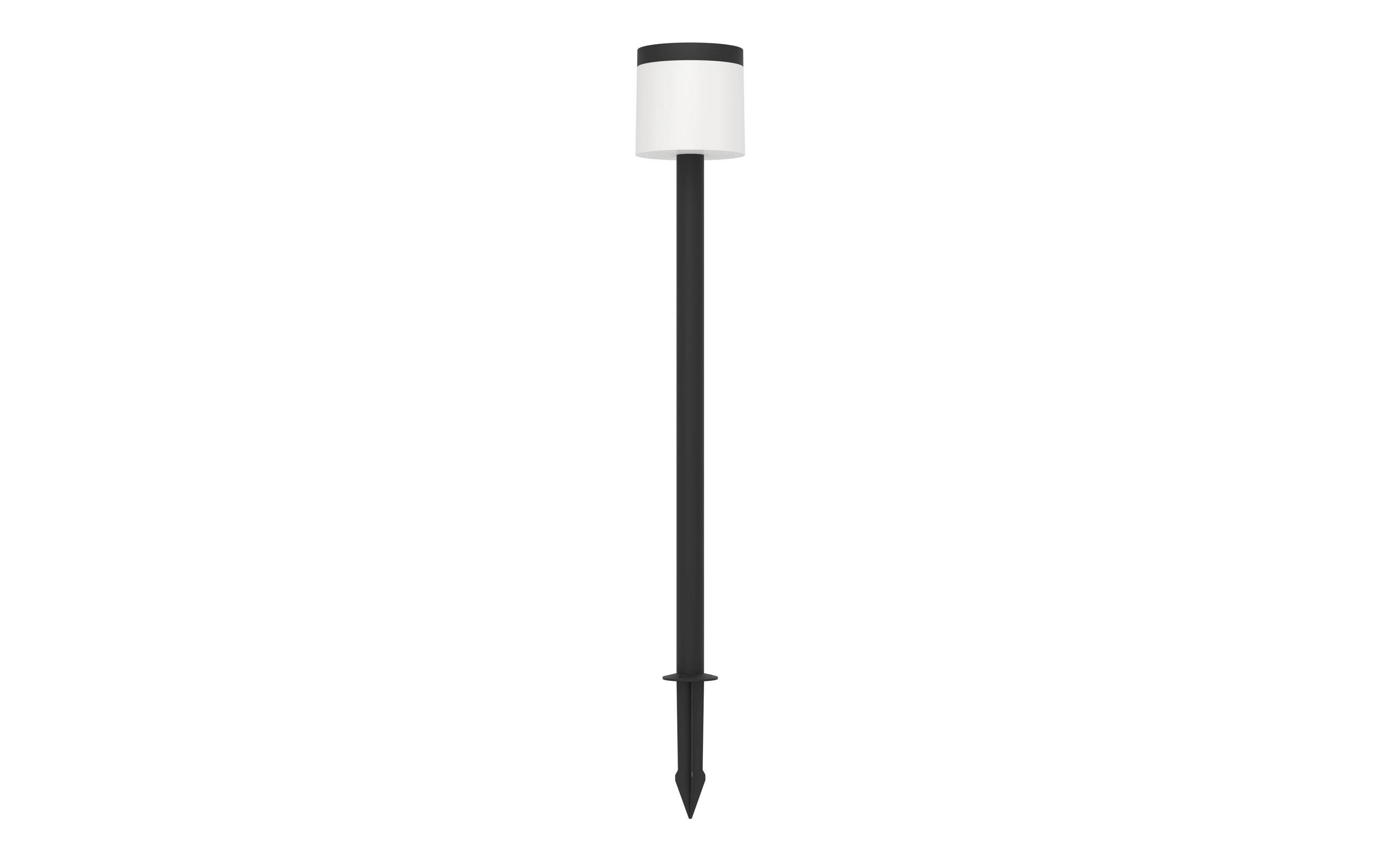 Gartenlicht PANTETE Solar, 115 cm, SchwarzSolarleuchte