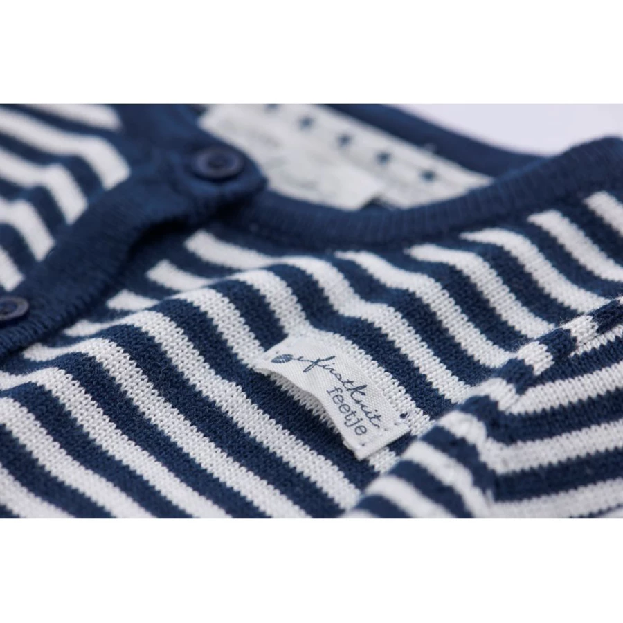 Feetje Strickoverall marine