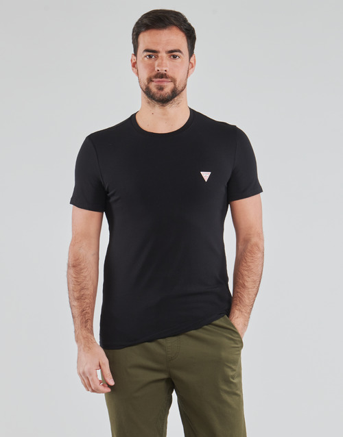 Guess - CN SS CORE TEE - Noir