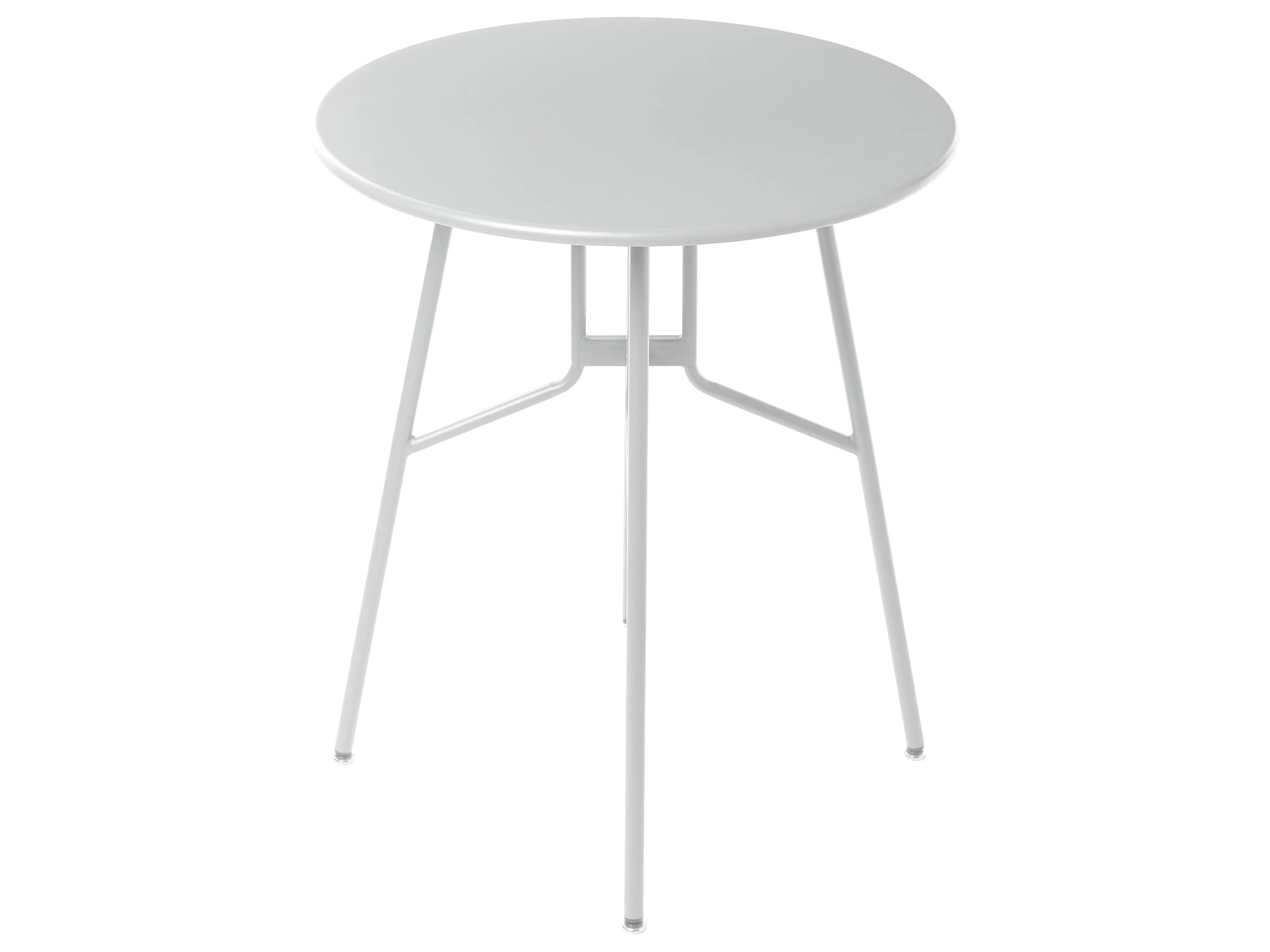 Bistrotafel TALTAL 64 cm 64 cm Metaal Grijs