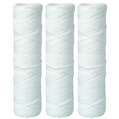 3 cartouches anti boues 25 microns Apic