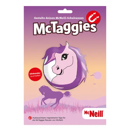 McNeill McTaggie blinkend Horse
