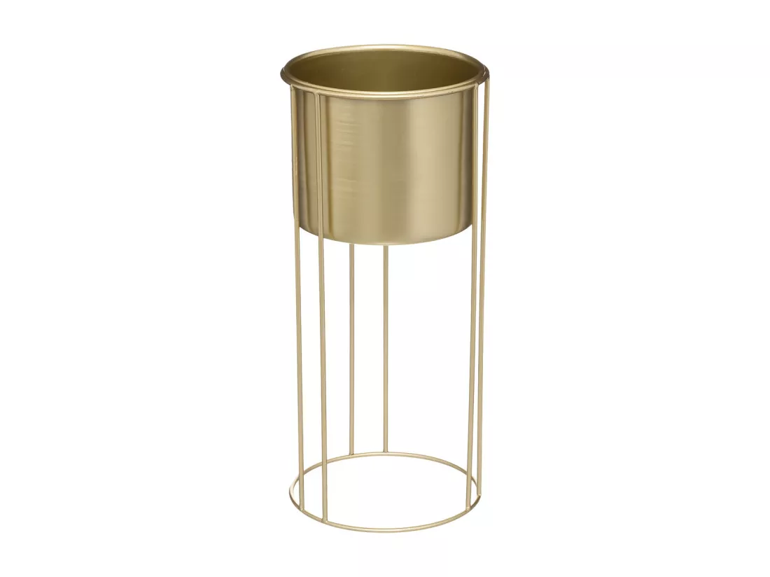 Lot de 2 Cache-Pots sur Pied 