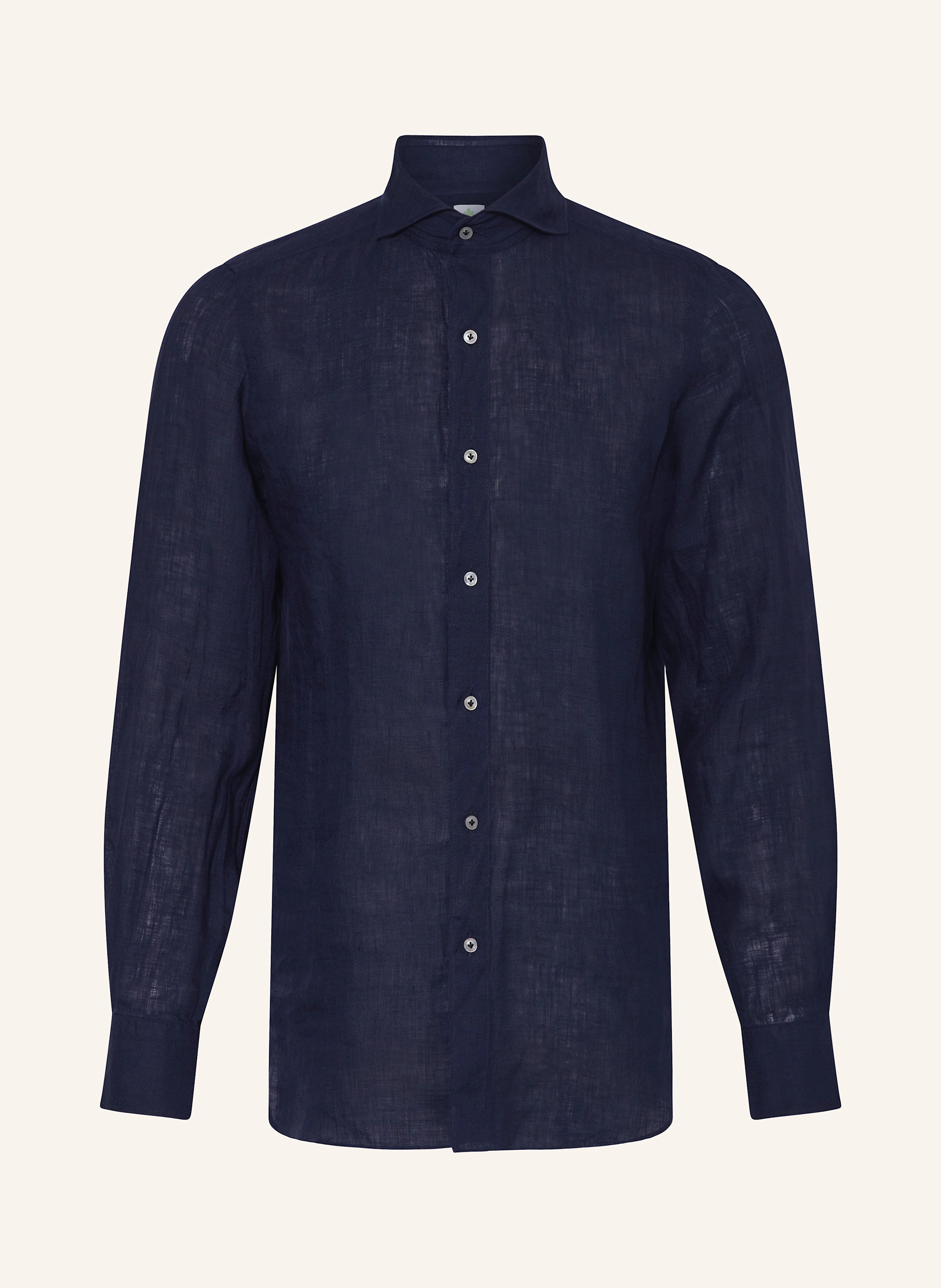 FINAMORE 1925 Leinenhemd TOKYO SERGIO Slim Fit