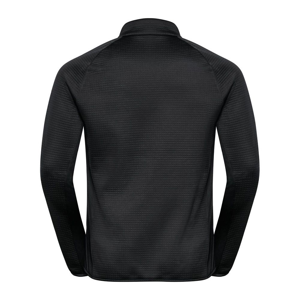 Odlo SESVENNA HYBRID S-THERMIC - Polaire Homme black