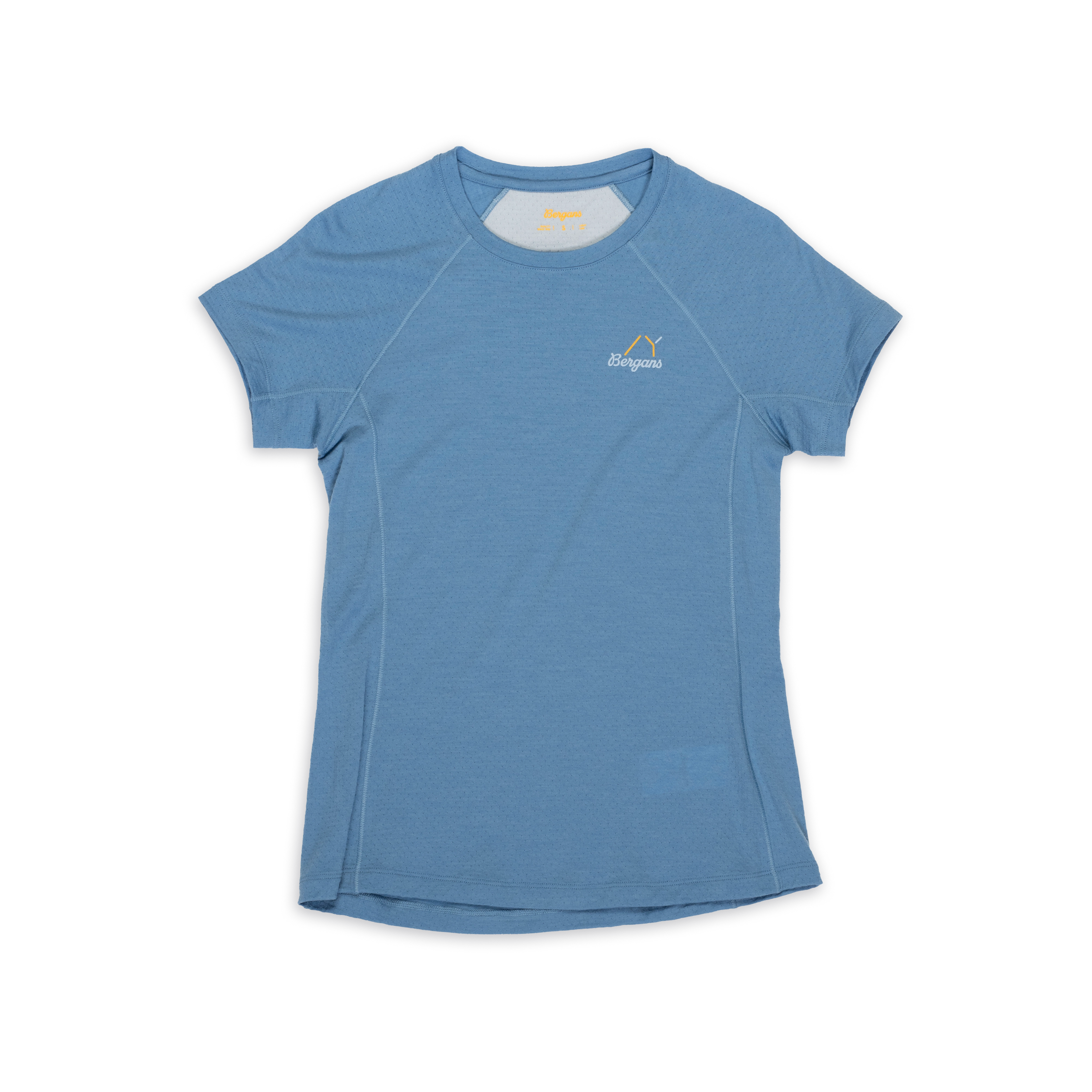 Y LightLine Merino Tee Women Elemental Blue