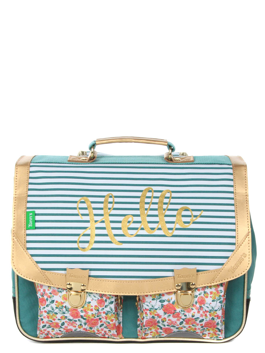 Cartable Tann's Lucie 35 cm - 2 boucles