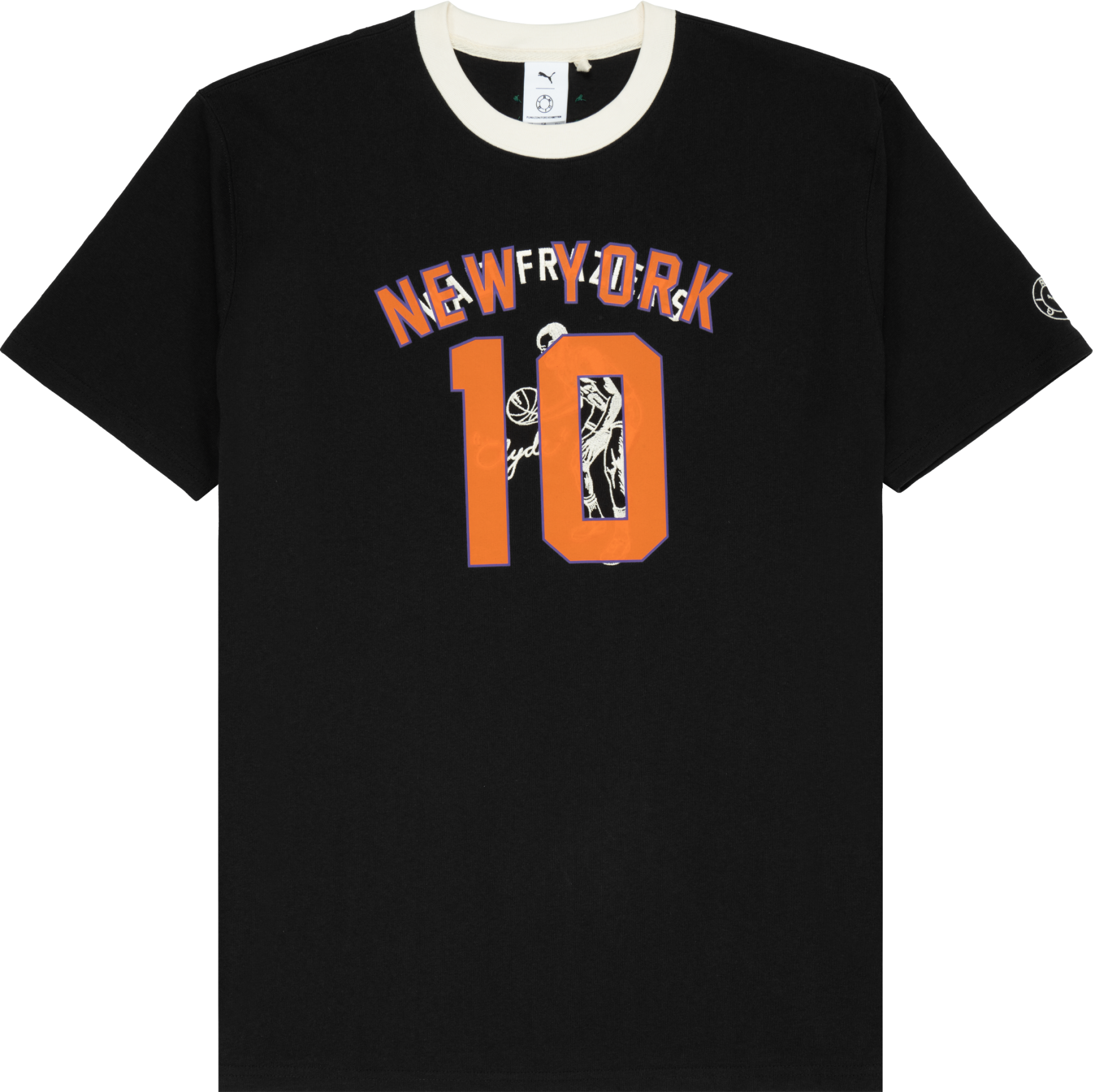 PUMA x RHUIGI Graphic T-Shirt Schwarz F01