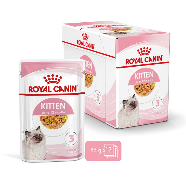 Bouchées Royal Canin Kitten pour chaton de 4 à 12 mois