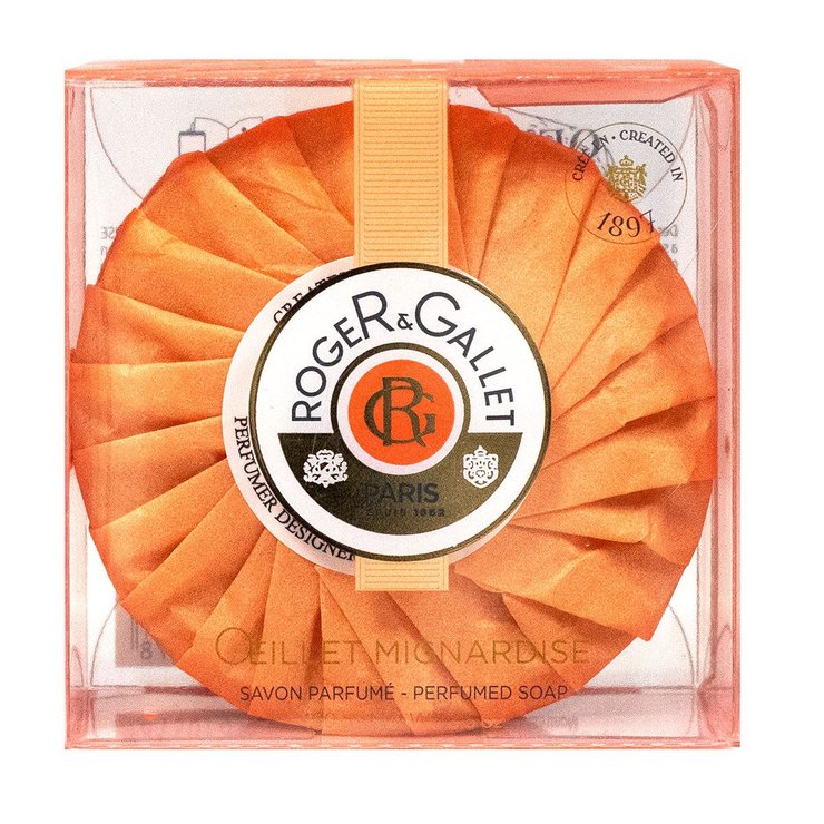 Savon parfumé 100g œillet mignardise