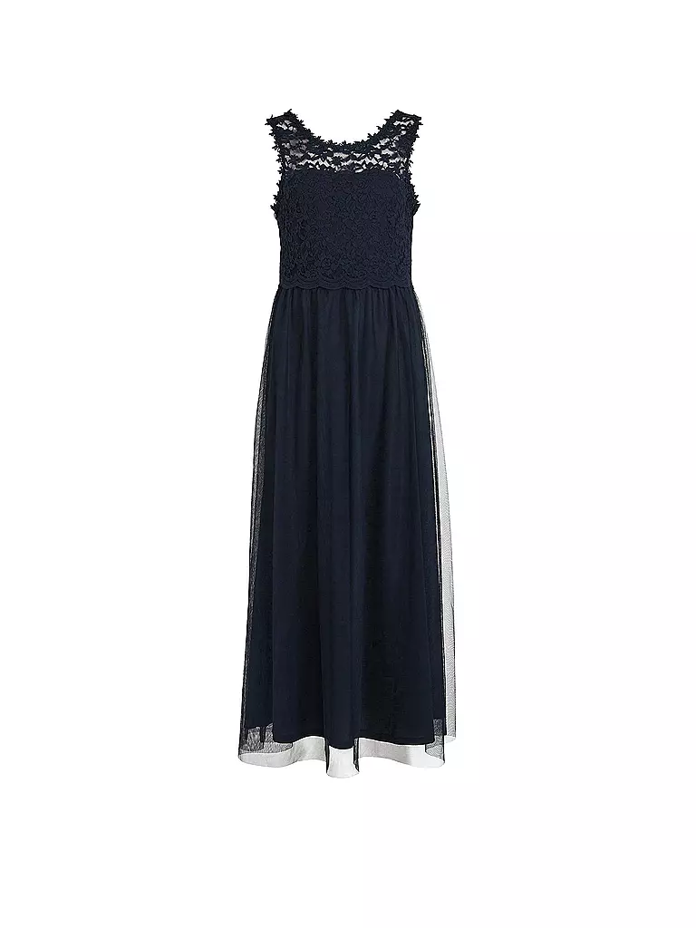 VILA Abendkleid VILYNNEA dunkelblau