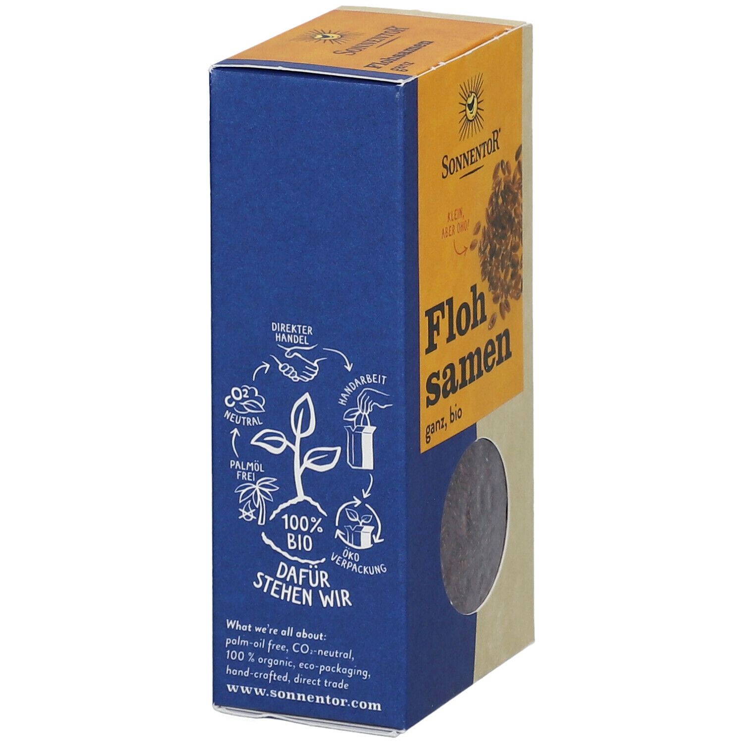 SonnentoR® Flohsamen