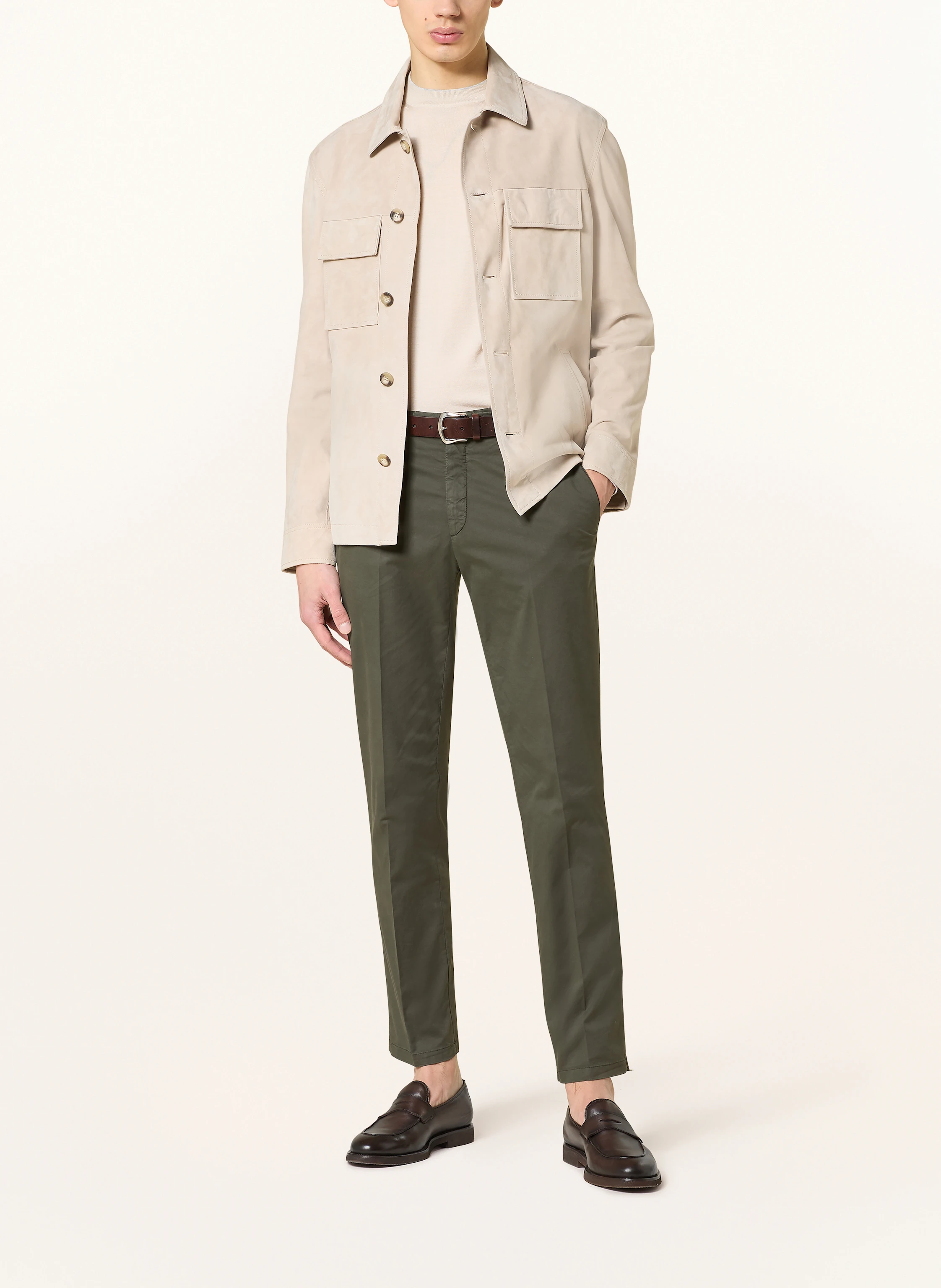 BOGLIOLI Anzughose Slim Fit