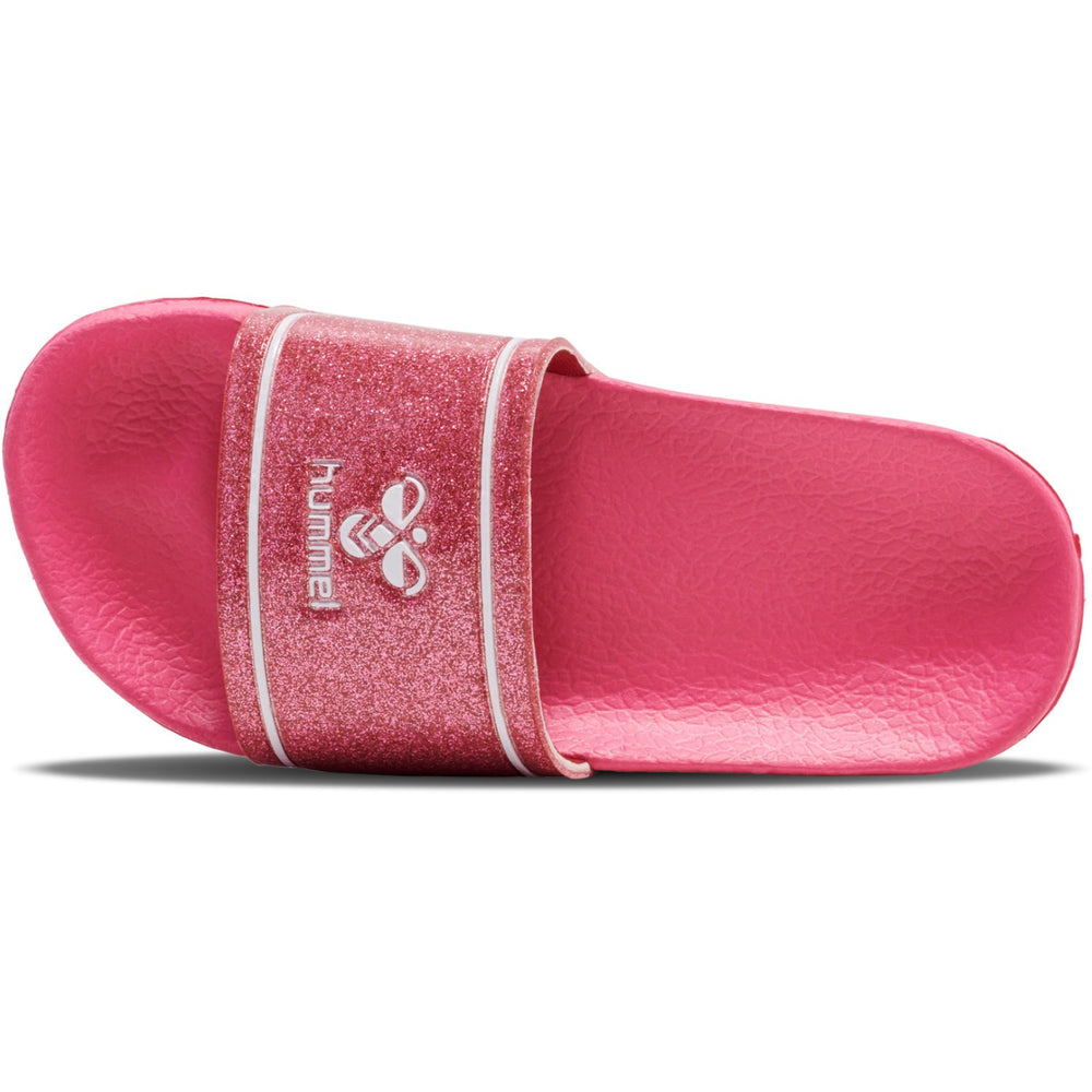 Køb Hummel Raspberry Pool Slide Glitter Jr