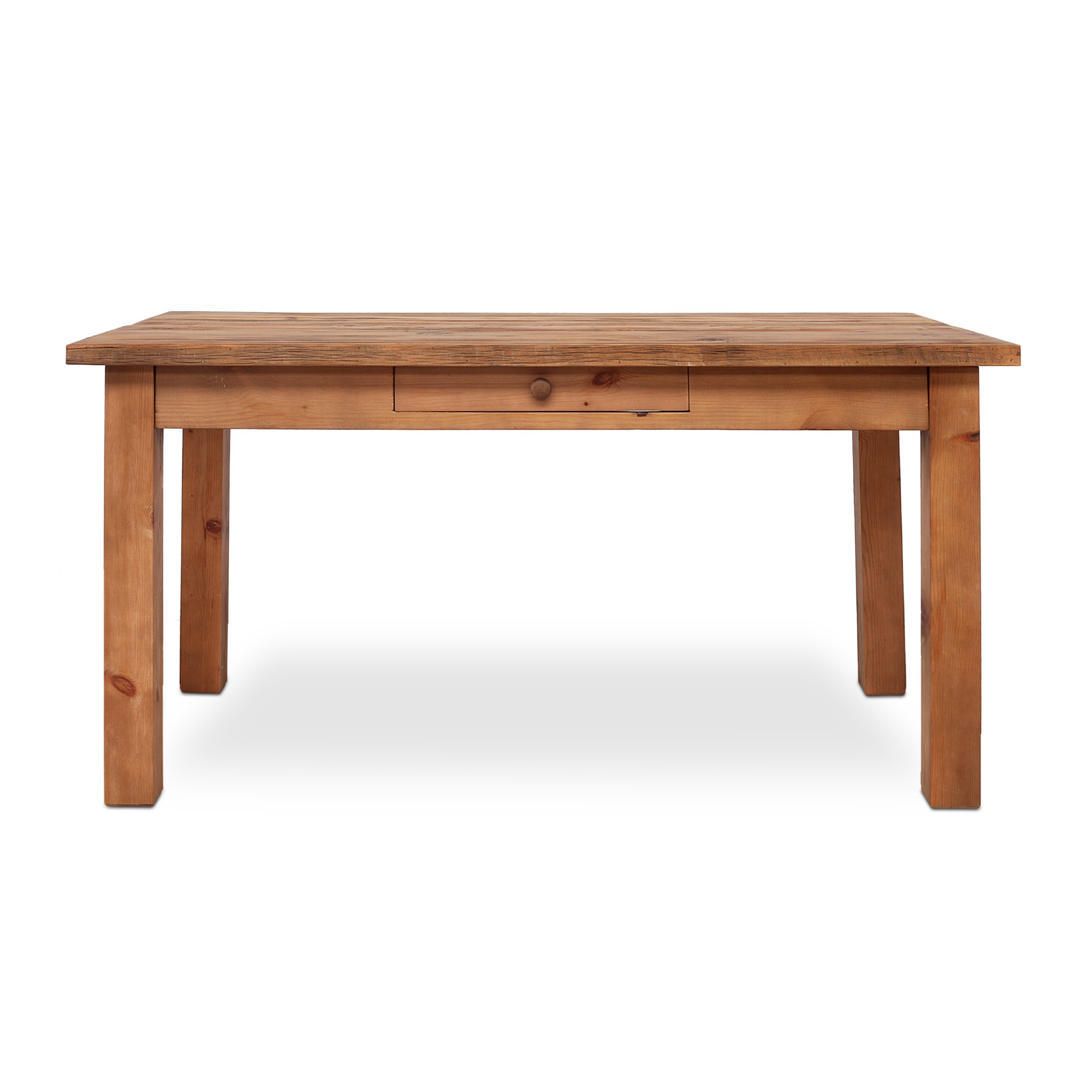 Esstisch 'Derek' Pinie antik, natur, B 160 cm, L 90 cm, H 76 cm von fischer's lagerhaus