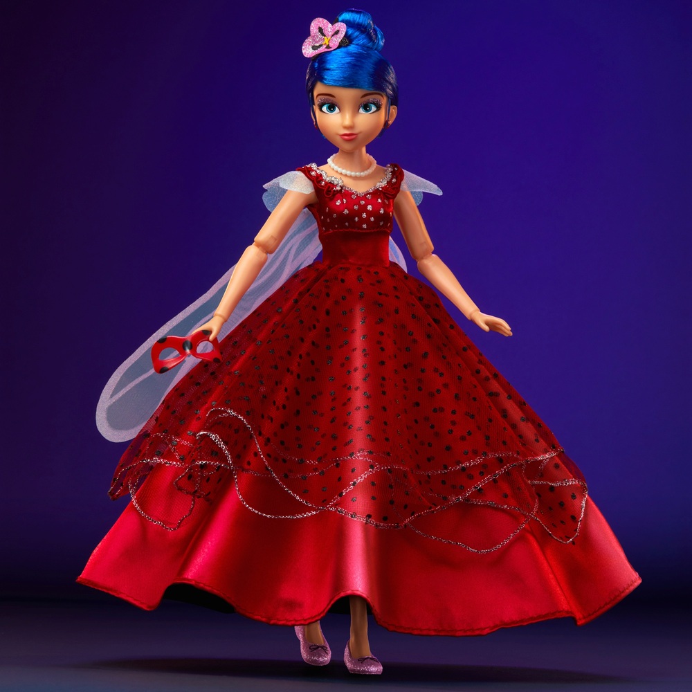 Miraculous-Filmballkleid