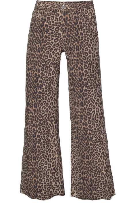 Garcia bruine dames broek