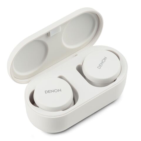 Denon PerL – je persoonlijke in-ear True Wireless-koptelefoon Wit