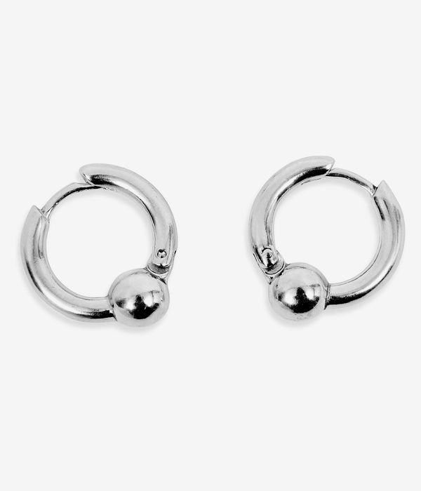 Twojeys 1 Ball Ohrringe (silver)