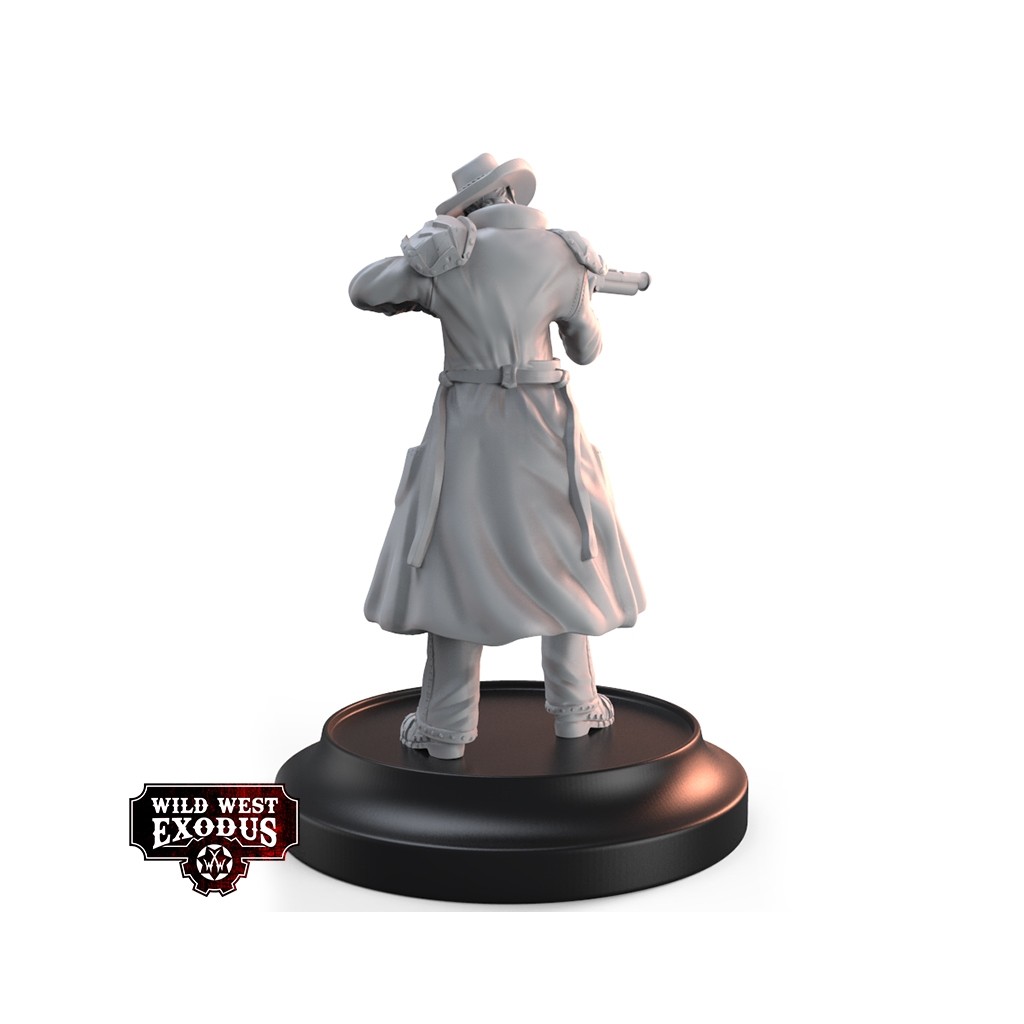 Wild West Exodus - Outlaws / Hex - Bandit / Hex Cutthroats and Gunmen