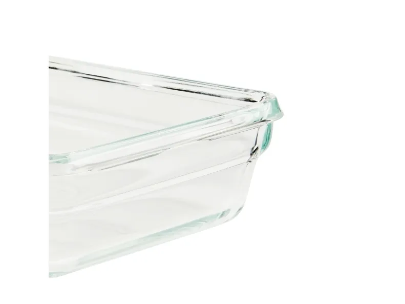 EMSA CLIP & CLOSE N10509, Kasse, Rektangulær, Transparent, Glas, 420 °C, -40 - 420 °C