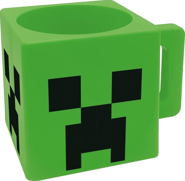 Konix Minecraft 3D kop (Creeper ansigt)