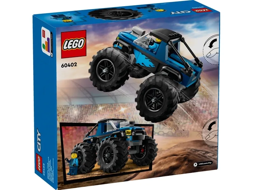 LEGO City 60402 Blå monstertruck