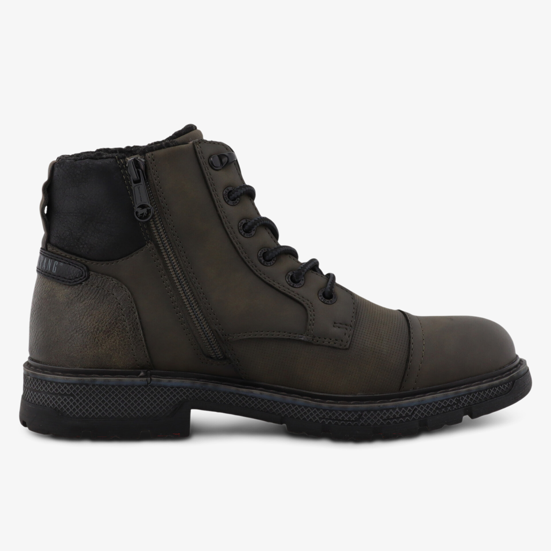 MUSTANG Herren Winterstiefel grün