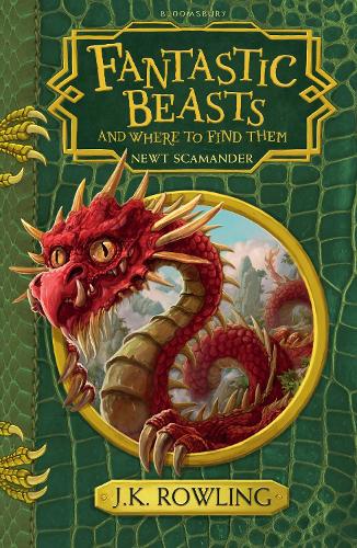 Fantastic Beasts and Where to Find Them (Paperback)