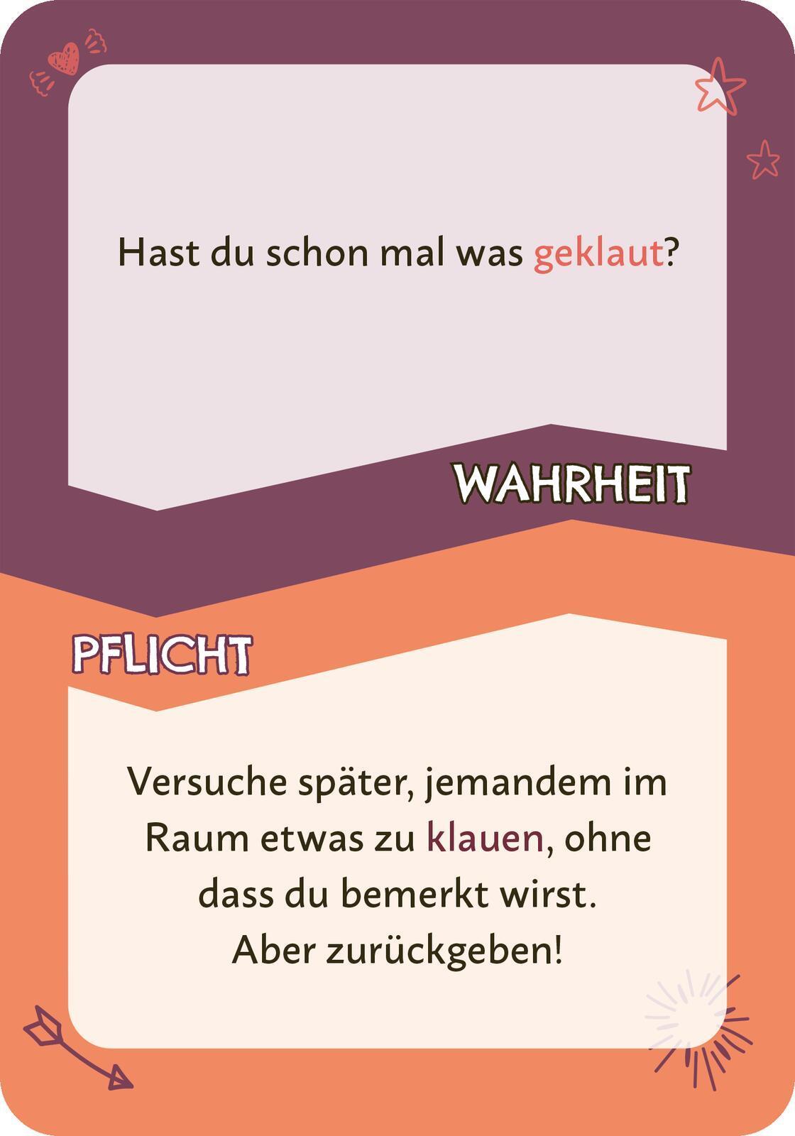 Wahrheit oder Pflicht