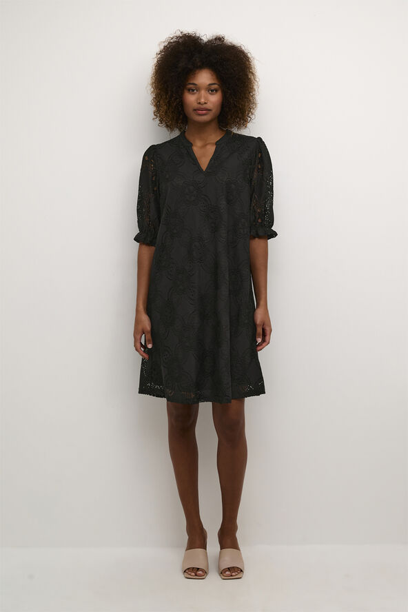 Culture CUolu SS Dress Black