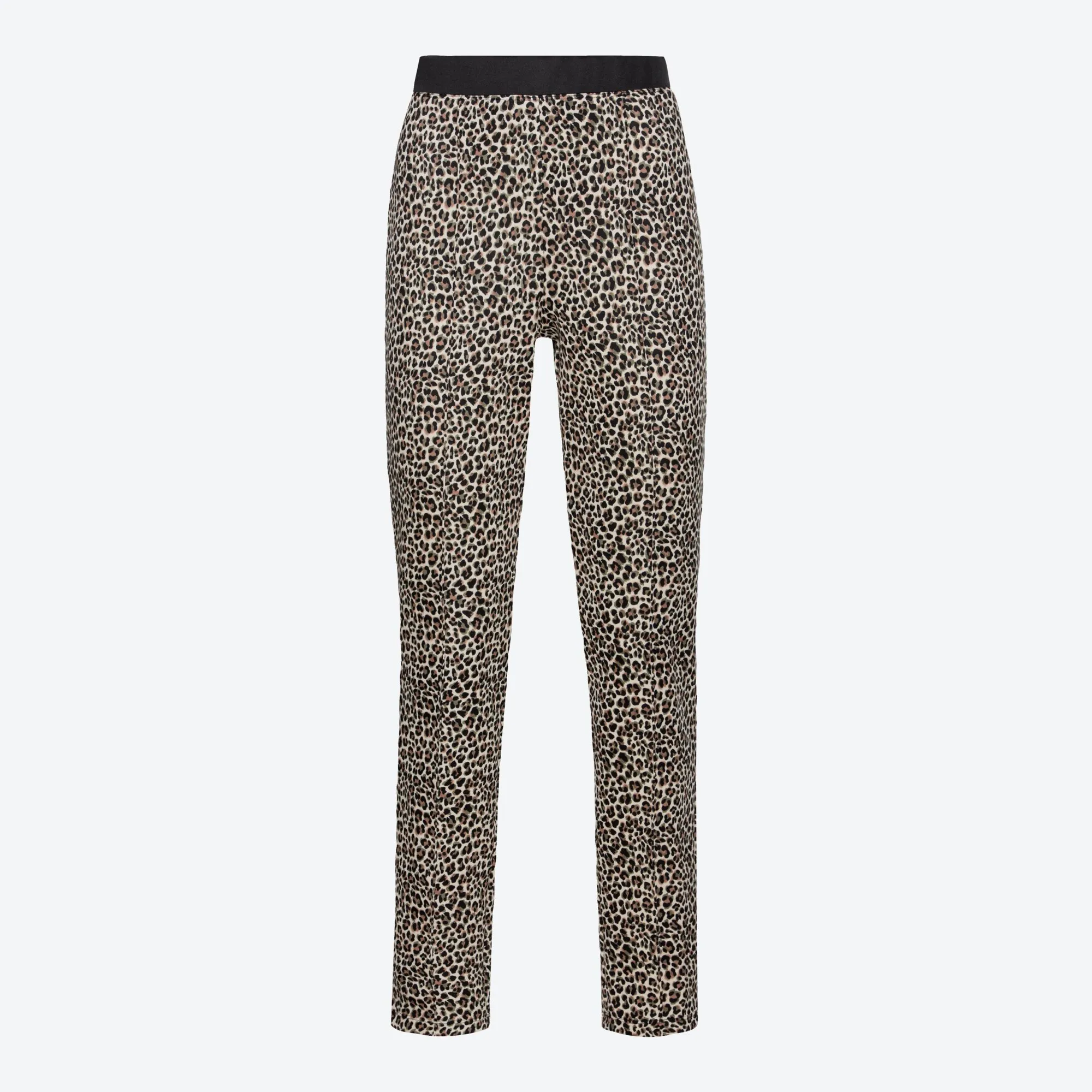Damen-Scuba-Leggings mit Leo-Muster