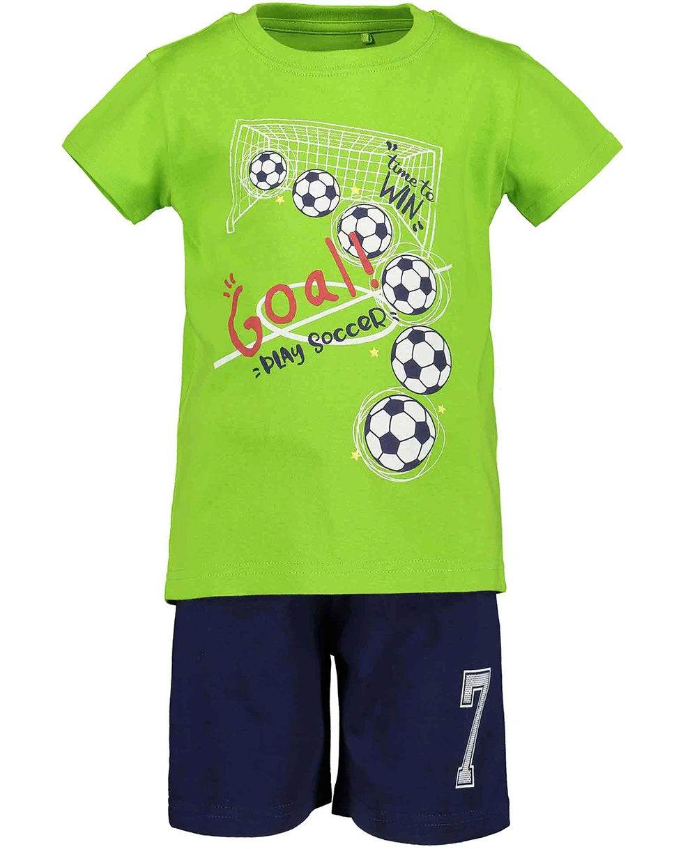 T-Shirt GOAL 2-teilig in apple