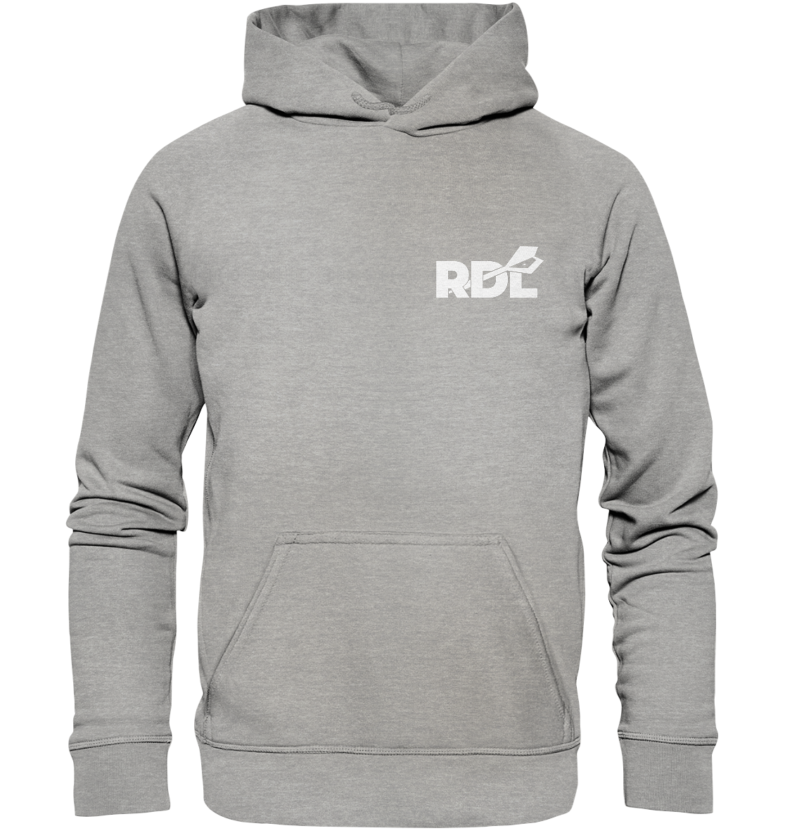 DartSturm- RDL Weiß - Basic Unisex Hoodie