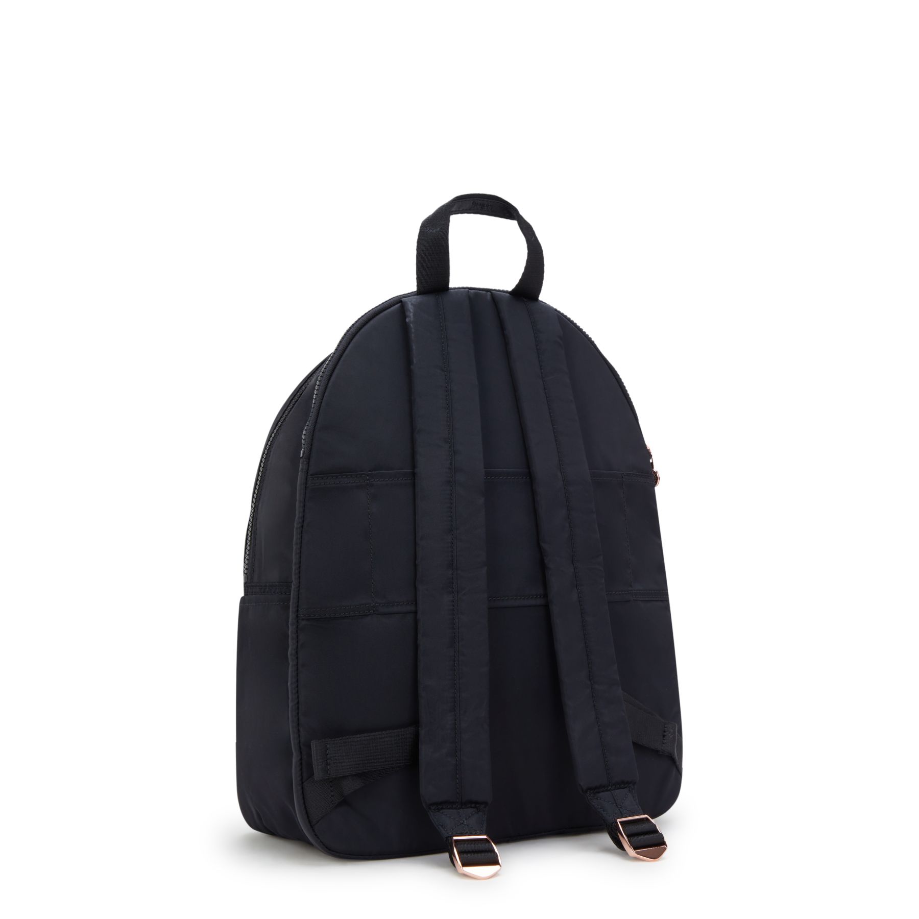 CARLA Sac à Dos Medium - Jet Black Satin WK