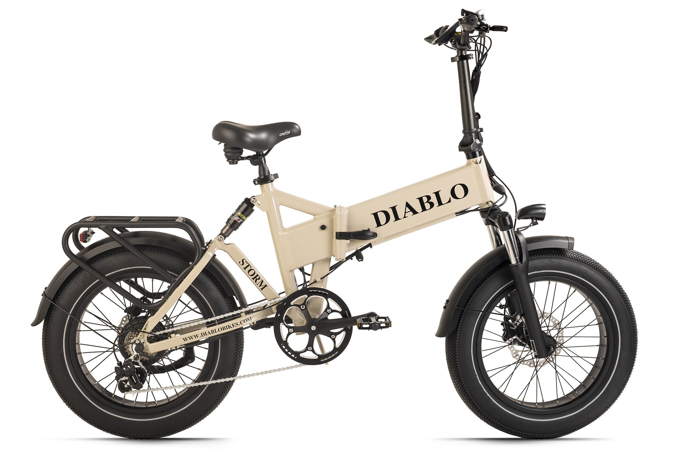 DIABLO Bikes E-Faltrad Kompakt 20